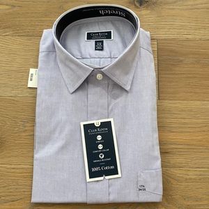 NWT lavender button down